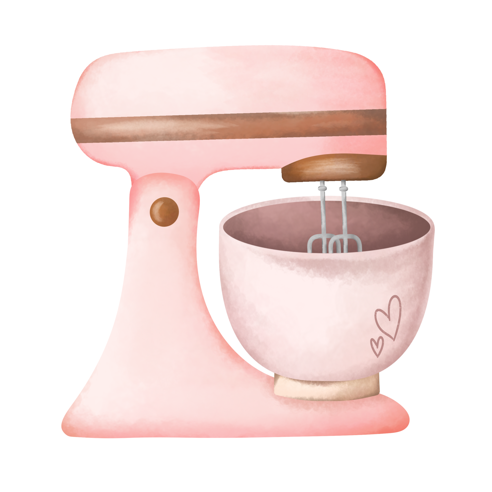 pink-watercolor-baking-supplies-33541130-png