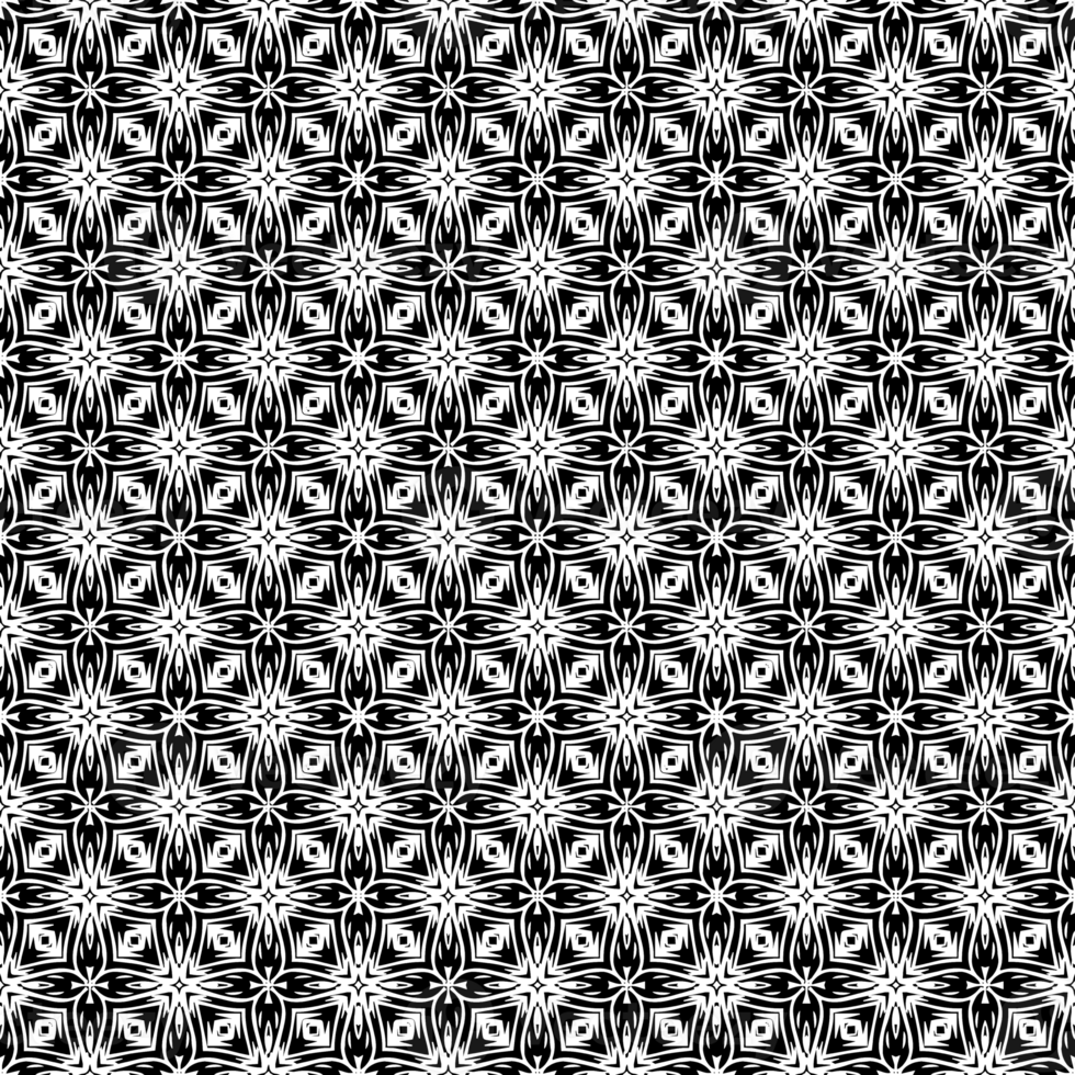 Black seamless abstract pattern. Overlay for background and backdrop. Ornamental design. PNG graphic illustration with transparent background.