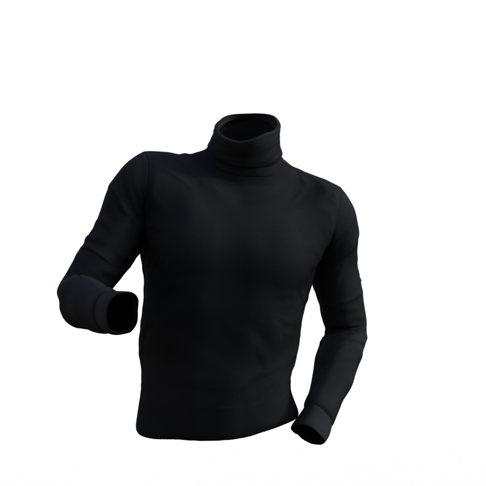 turtleneck sweater on a transparent 33541490 PNG