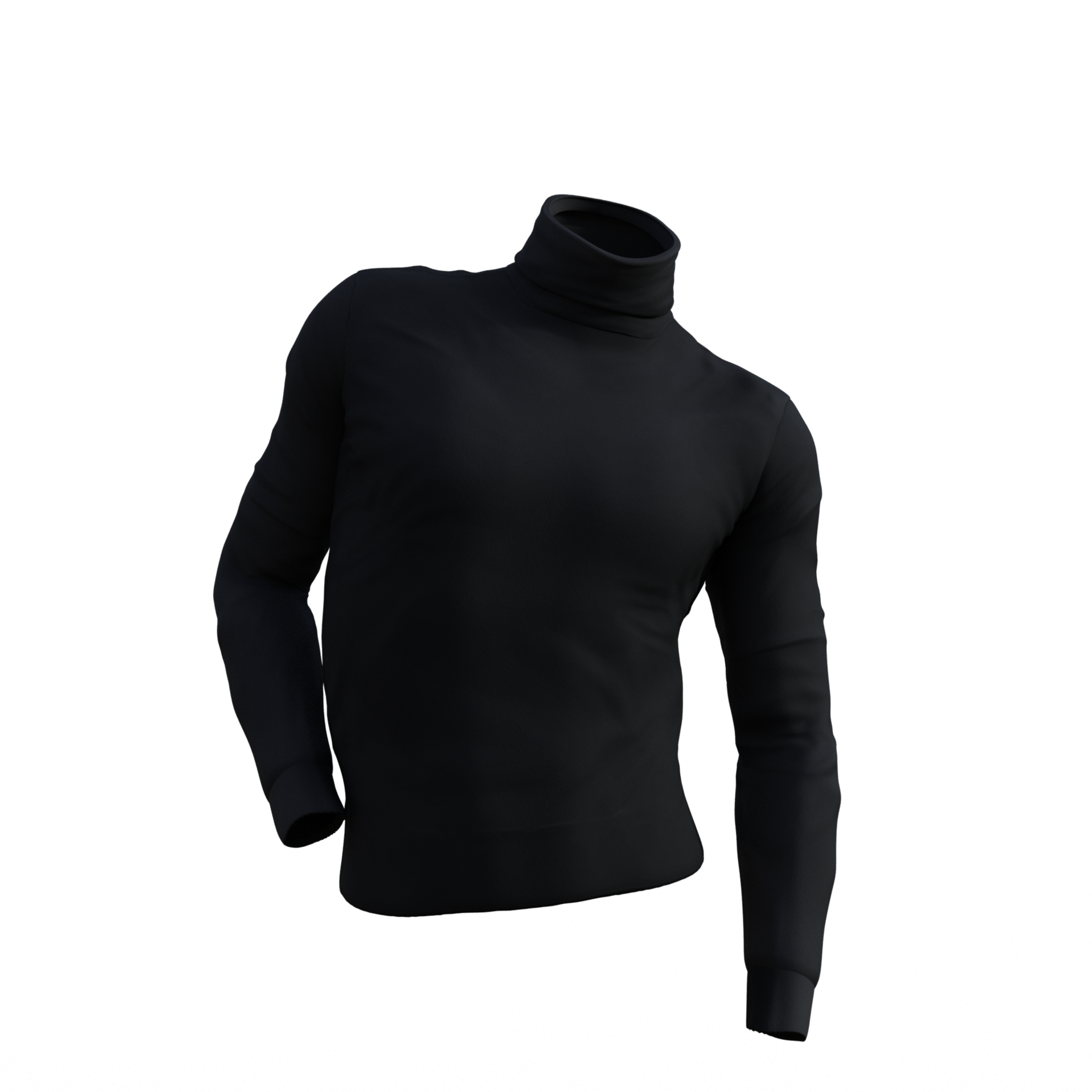 turtleneck sweater on a transparent 33541534 PNG