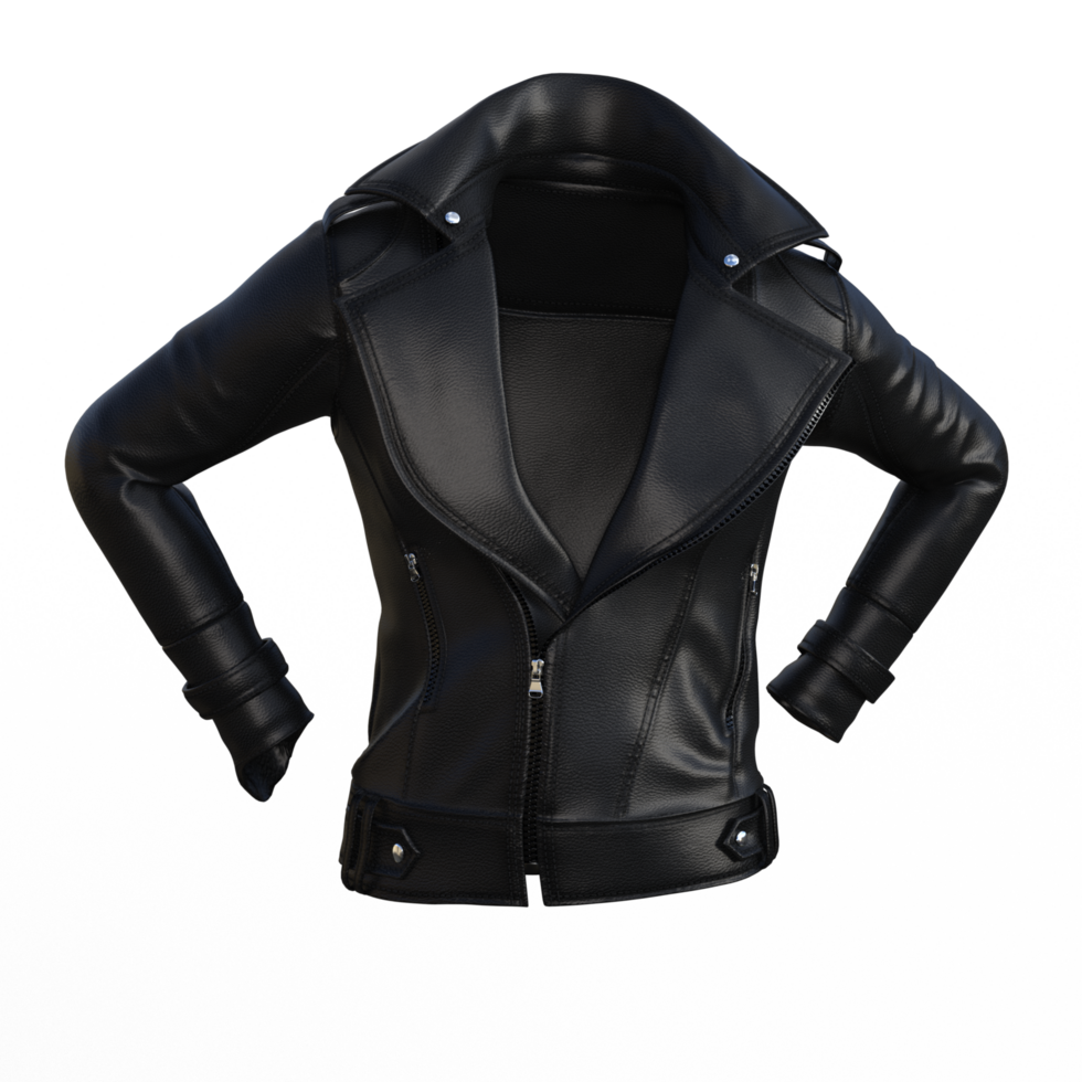 leather jacket isolated png