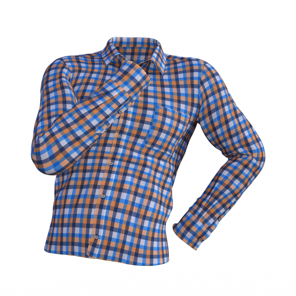 Formal shirts isolated png