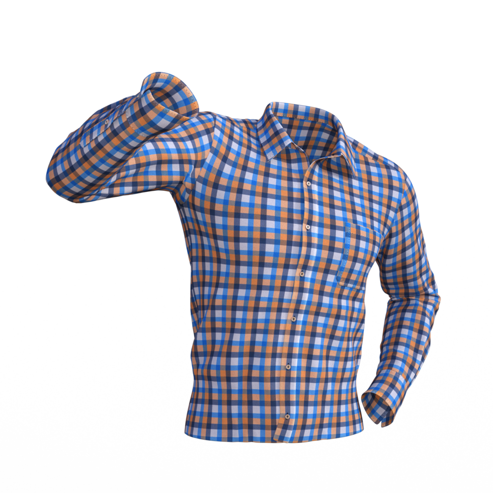 Formal shirts isolated png