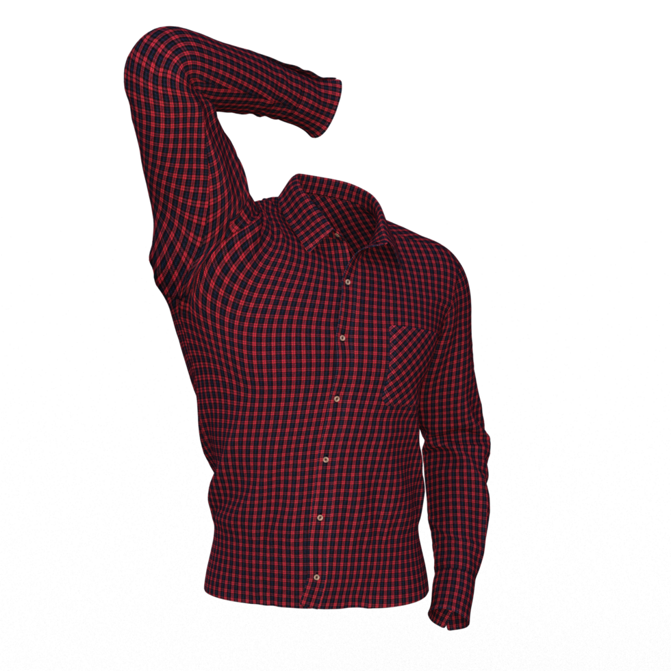 Formal shirts isolated png