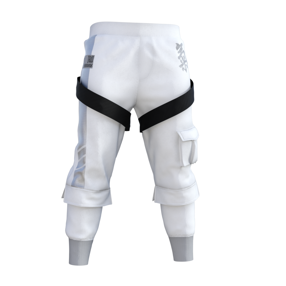 pants with black straps png