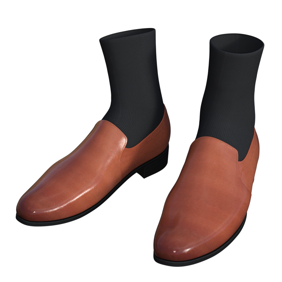 Business Shoes Leather Loafers png
