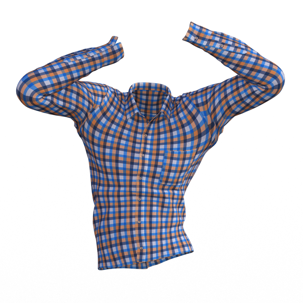 Formal shirts isolated png