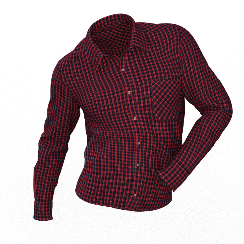 Formal shirts isolated png