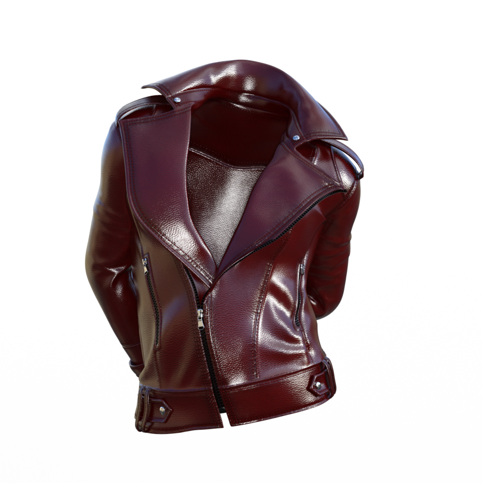 leather jacket isolated png