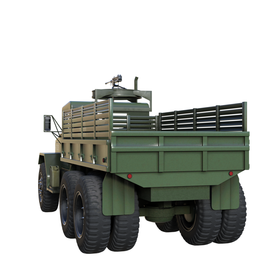 camion militare isolato png