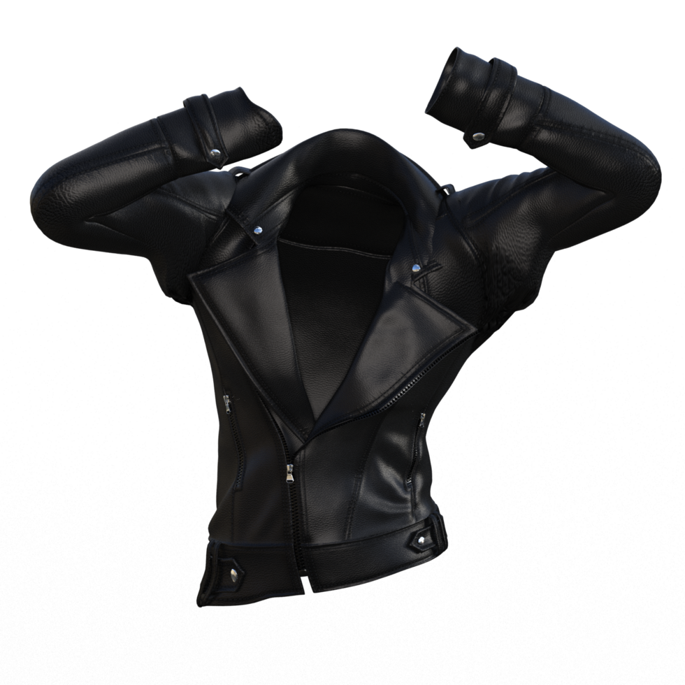 leather jacket isolated png