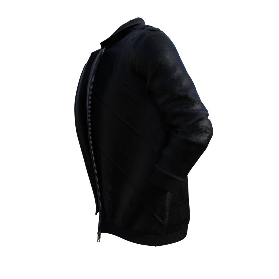 black jacket on a transparent 33541701 PNG