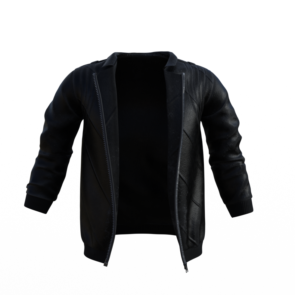 black jacket on a transparent 33541721 PNG