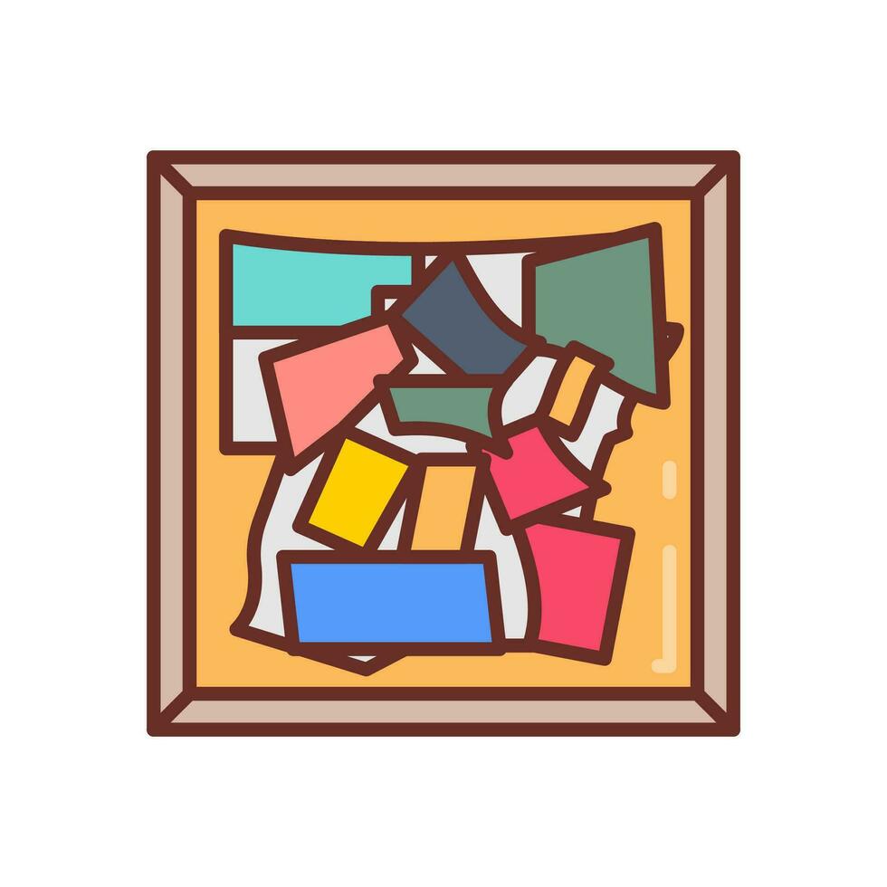 Modern Painting icon in vector. Illustration vector