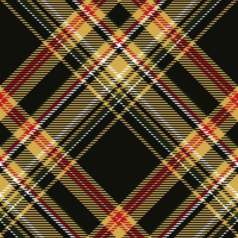 Plaid pattern vector. Check fabric texture. Seamless textile design for clothes, paper print. vector