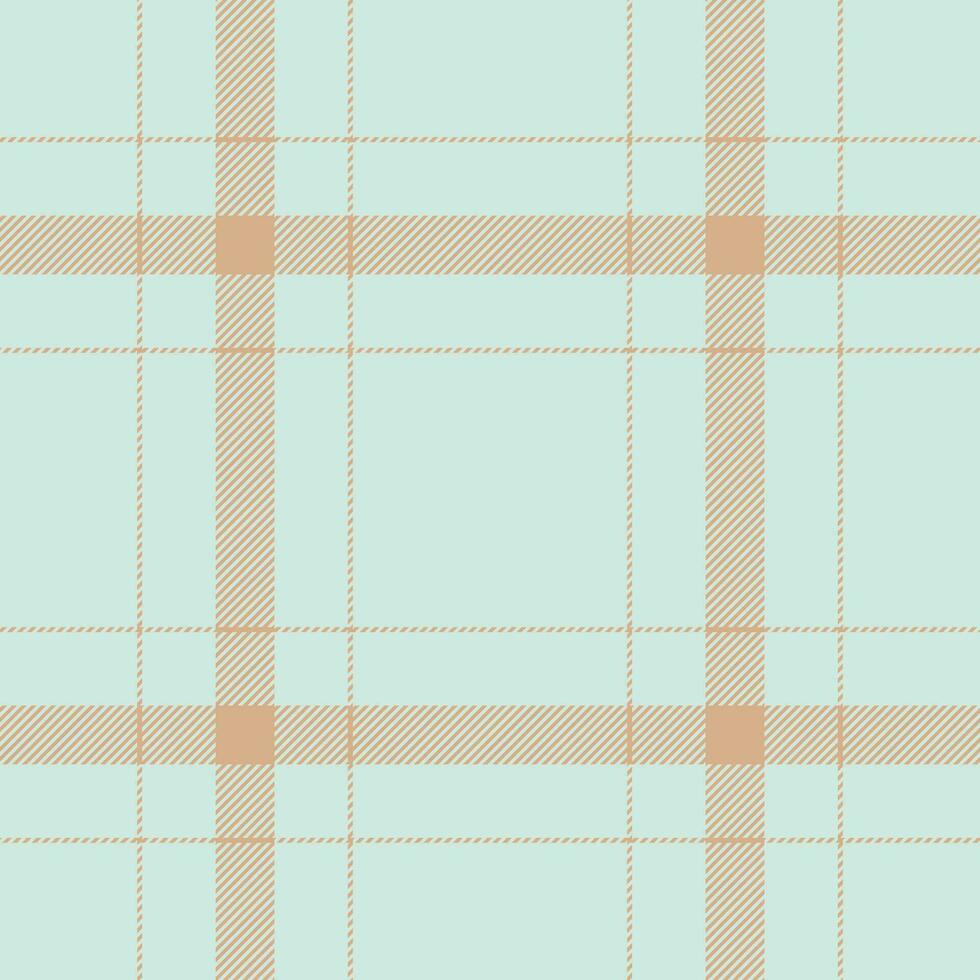 Plaid seamless pattern. Check fabric texture. Vector textile print.