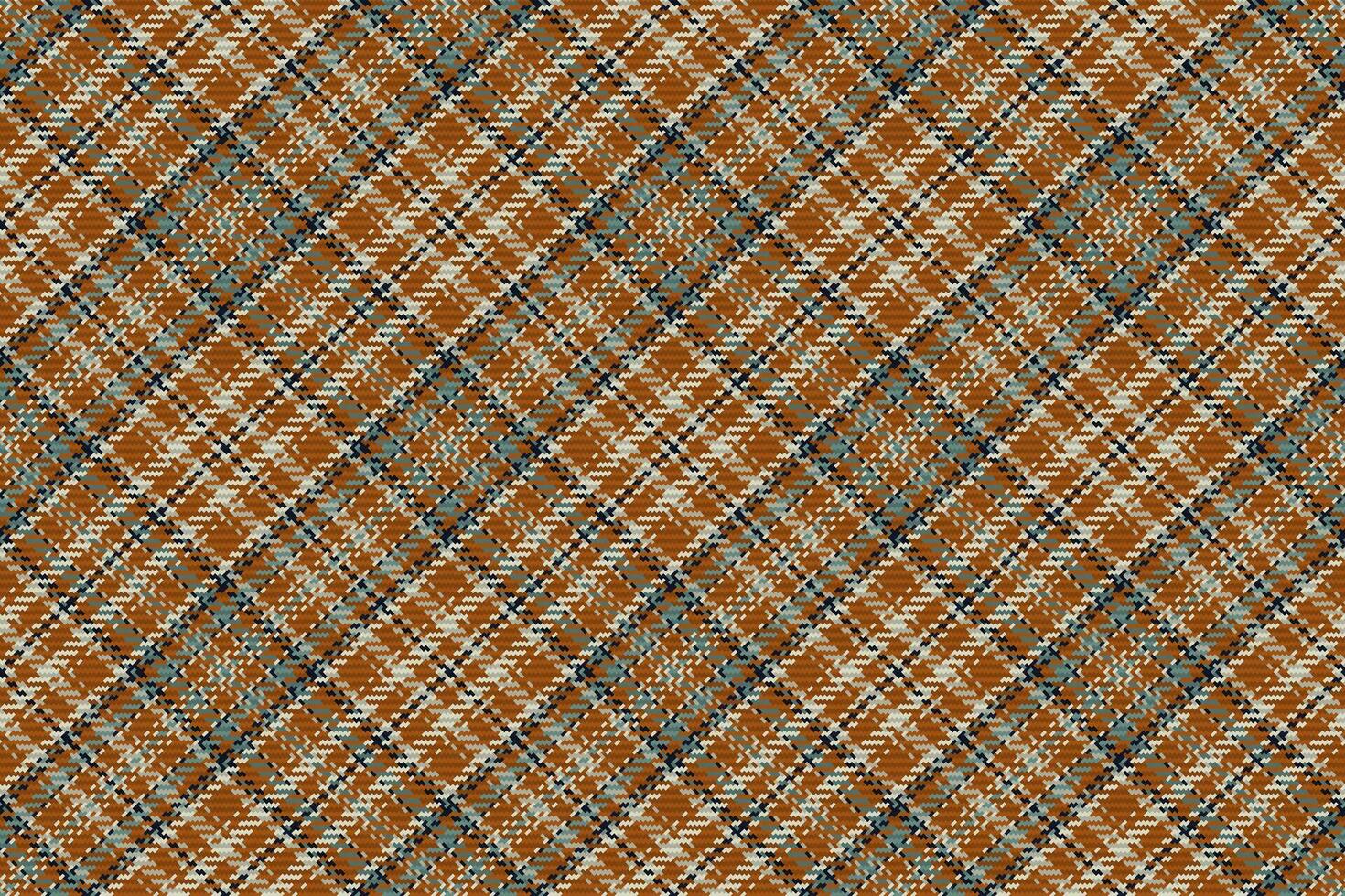 Seamless pattern of scottish tartan plaid. Repeatable background with check fabric texture. Vector backdrop striped textile print.