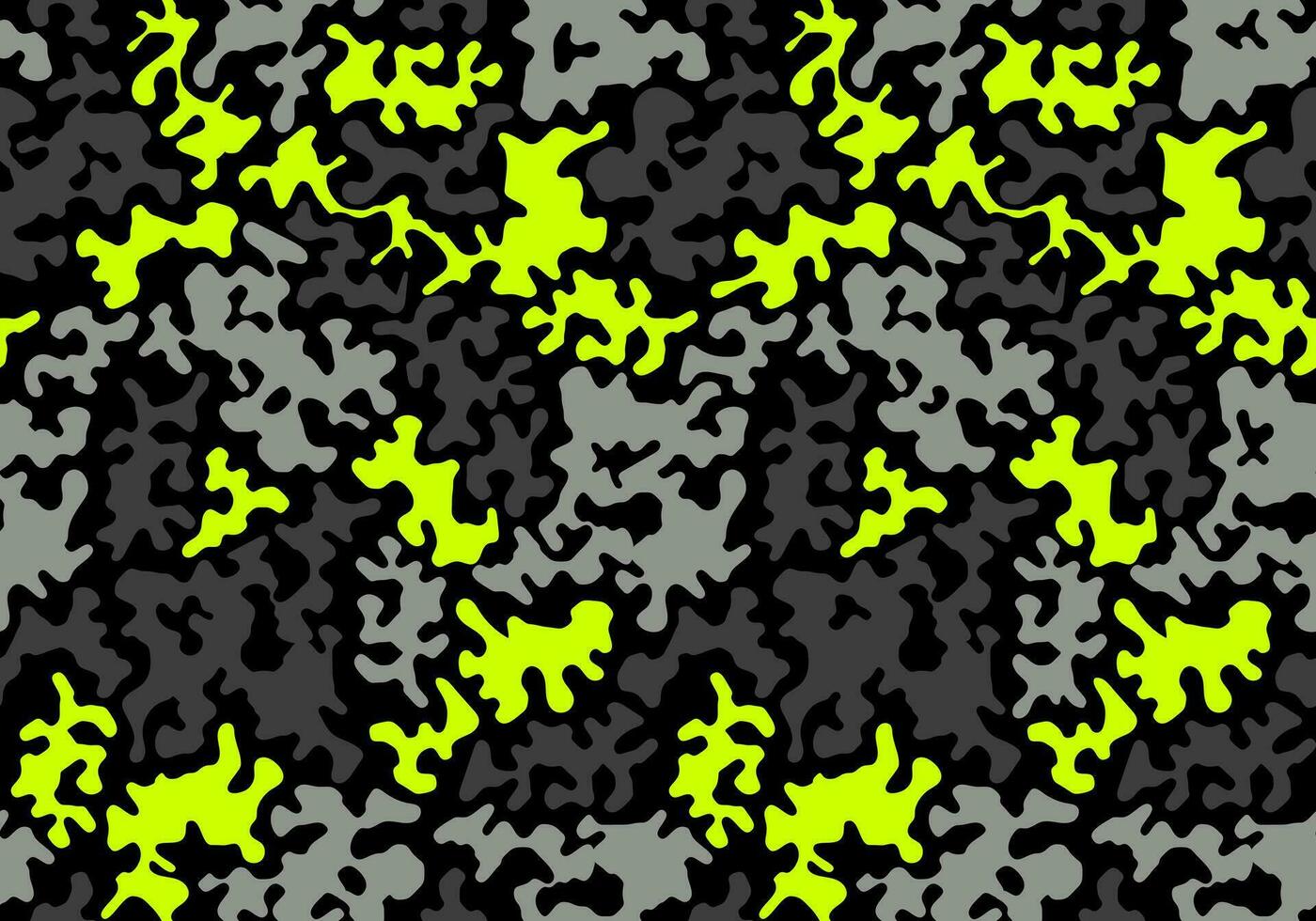 Military textile of camouflage for uniform. Como fabric textured material. vector