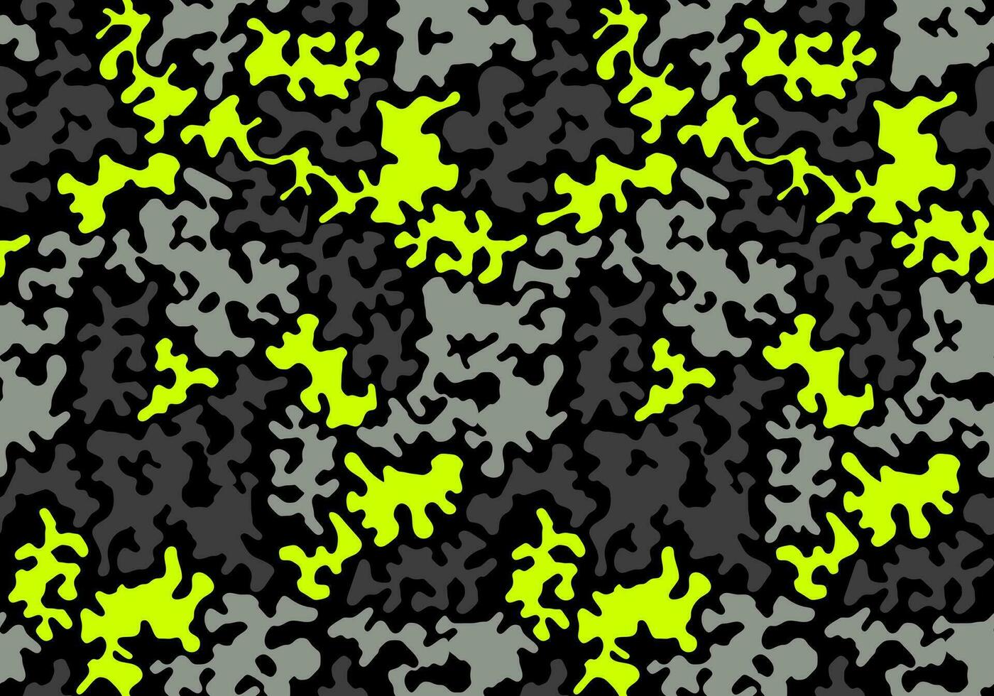 militar textil de camuflaje para uniforme. como tela texturizado material. vector