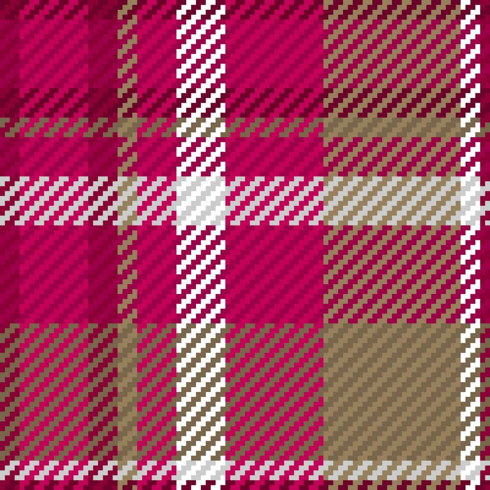 patrón sin costuras de tela escocesa de tartán escocés. fondo repetible con textura de tela a cuadros. estampado textil a rayas de fondo vectorial. vector