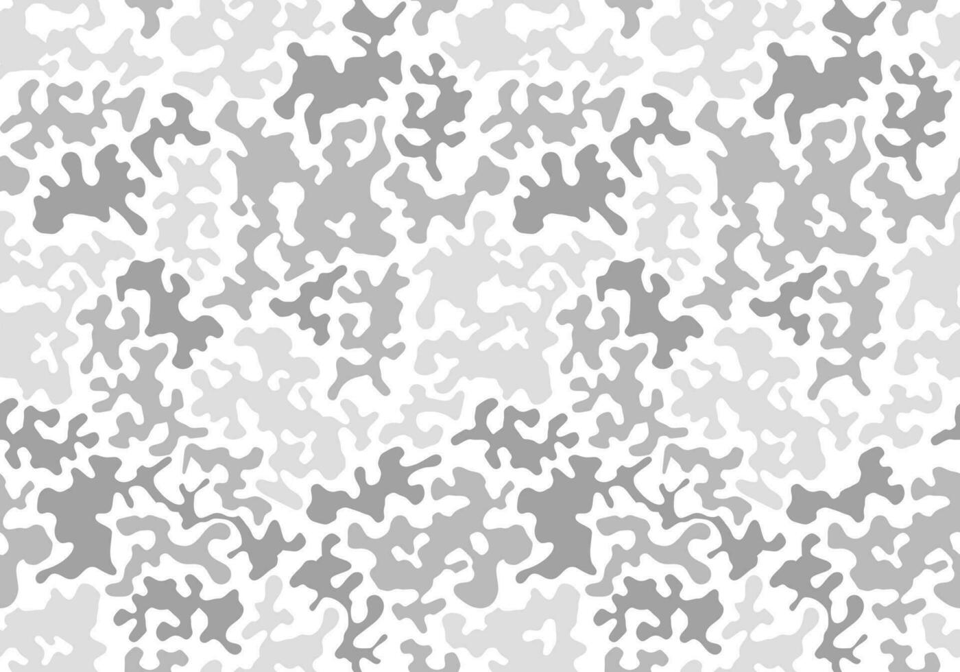 Military textile of camouflage for uniform. Como fabric textured material. vector
