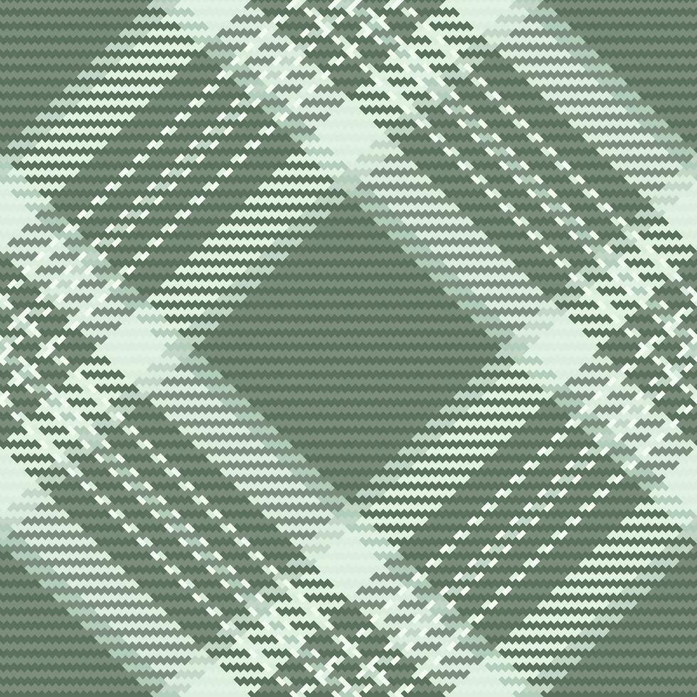 Pattern texture fabric of vector background seamless with a plaid textile check tartan.