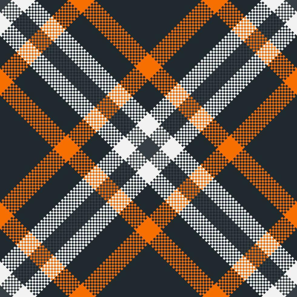 Seamless tartan check of vector pattern texture with a background fabric textile plaid.