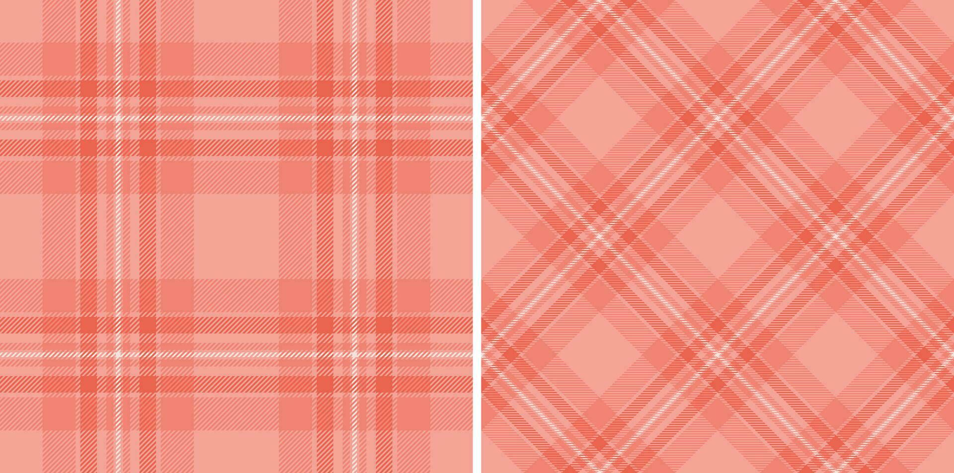 Pattern texture check of textile plaid vector with a tartan background seamless fabric.