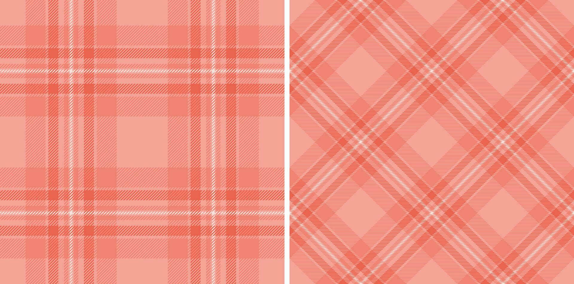 Pattern texture check of textile plaid vector with a tartan background seamless fabric.