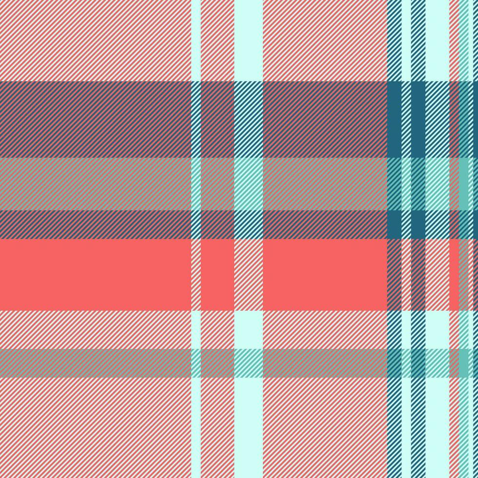 Vector texture check of fabric background pattern with a textile plaid tartan seamless.