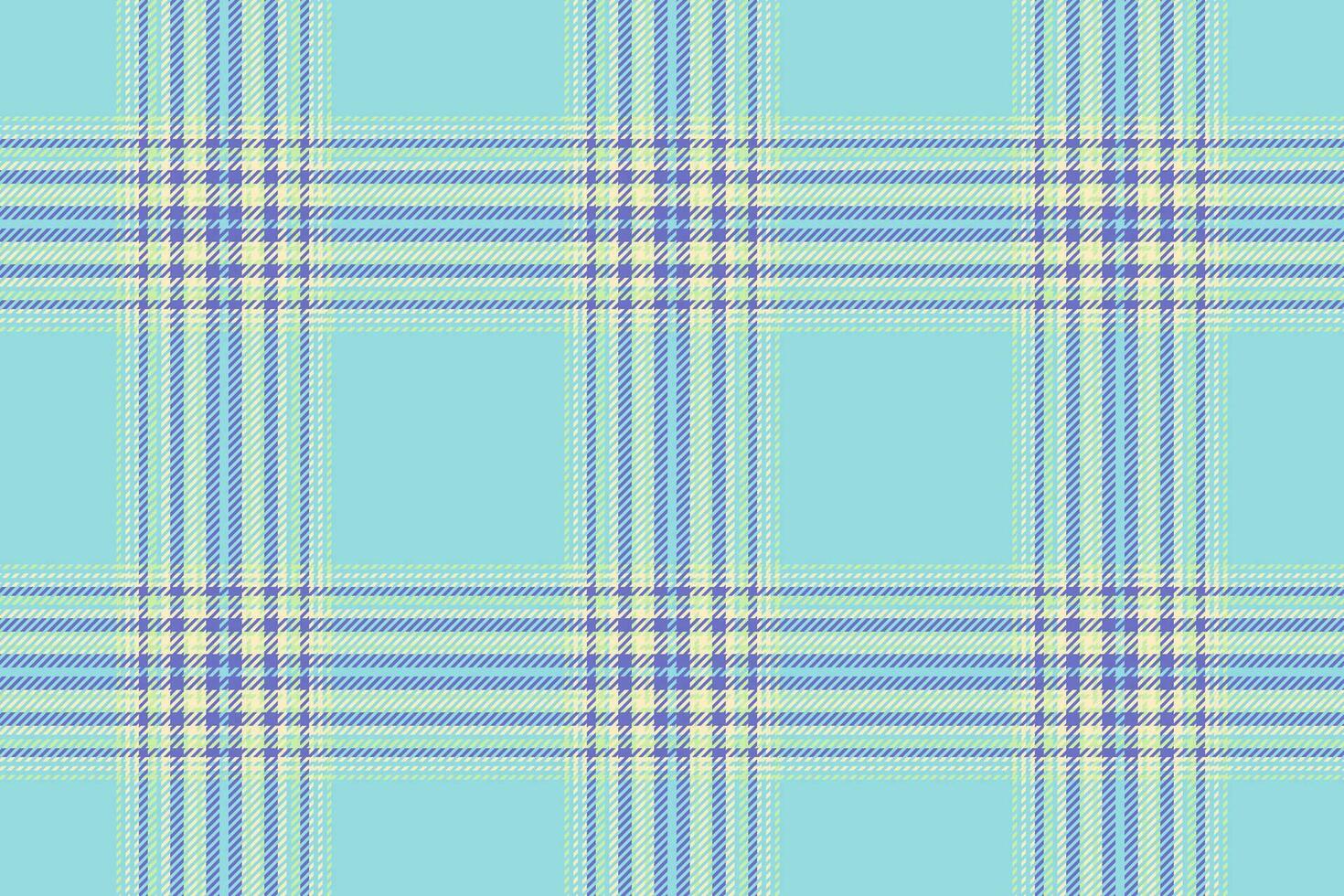Fabric plaid background of seamless texture vector with a pattern textile tartan check.
