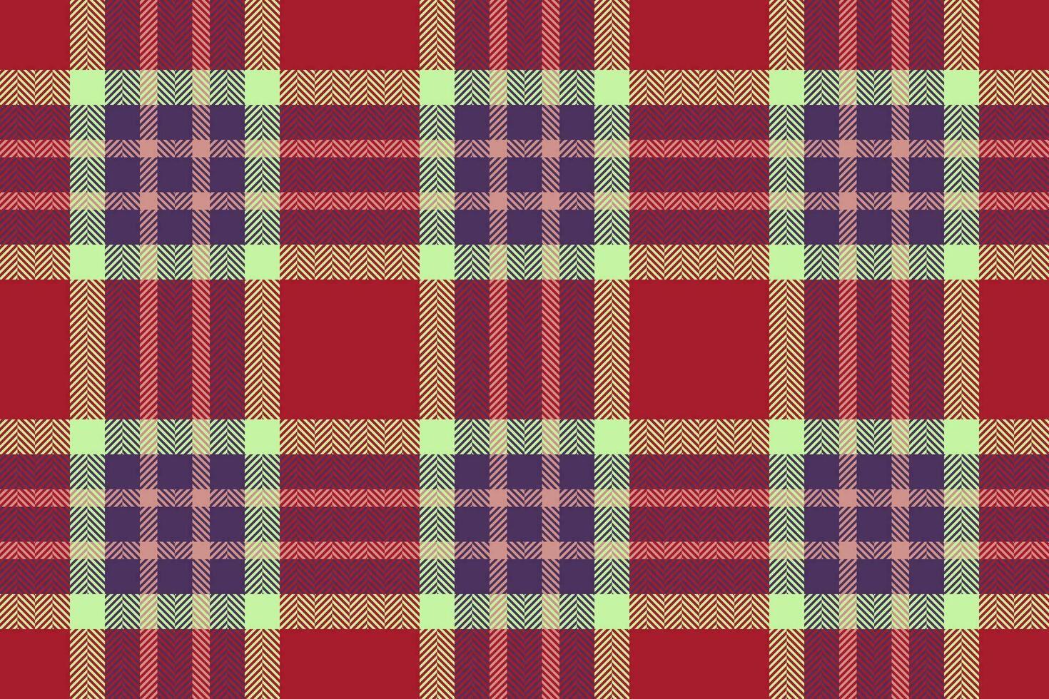 Vector check texture of pattern background tartan with a seamless plaid fabric textile.
