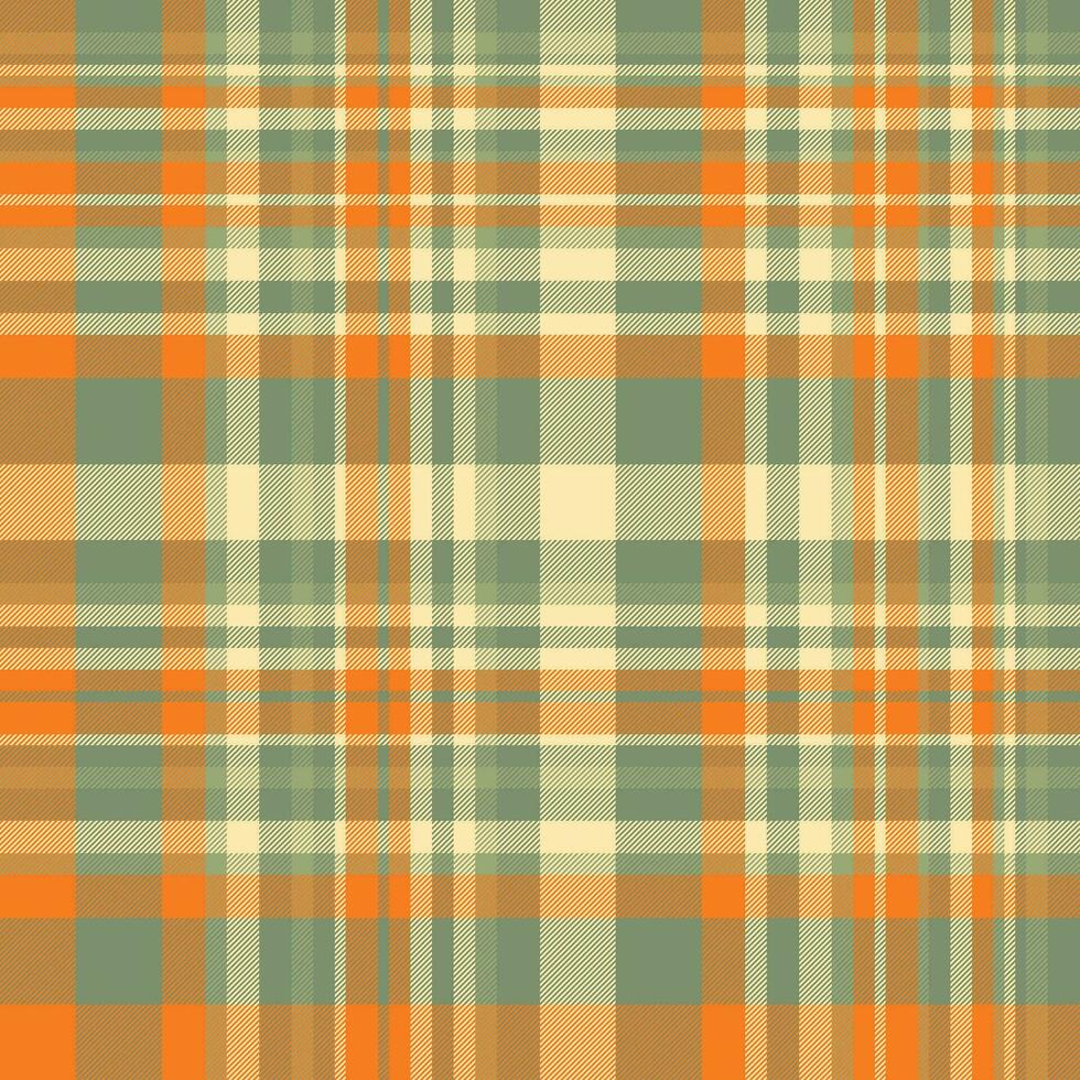 Textile tartan texture of vector seamless fabric with a plaid pattern background check.