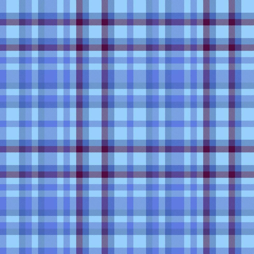 Tartan fabric check of plaid background seamless with a texture textile pattern vector. vector