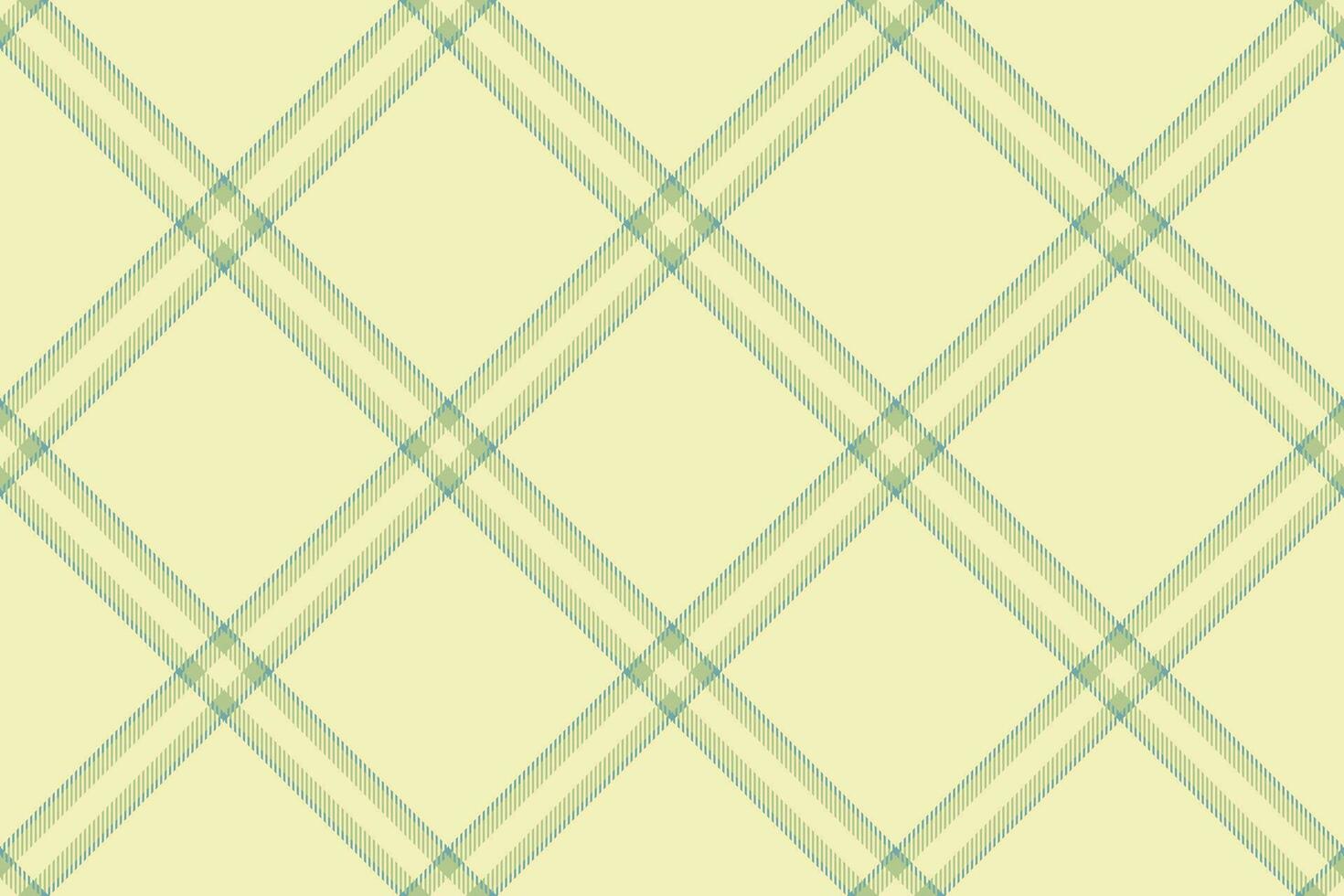 Plaid seamless vector of pattern fabric textile with a tartan background check texture.
