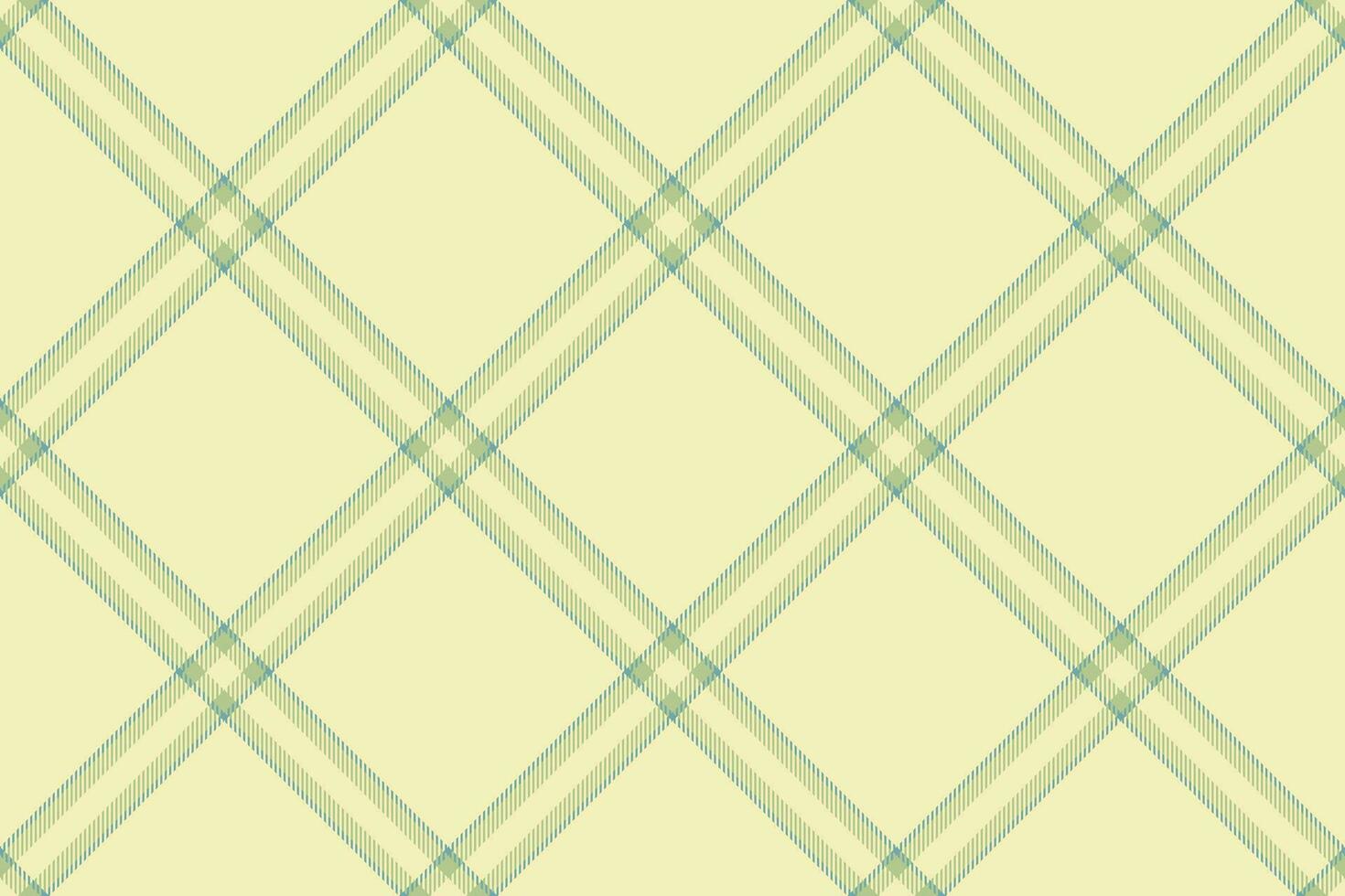 Plaid seamless vector of pattern fabric textile with a tartan background check texture.