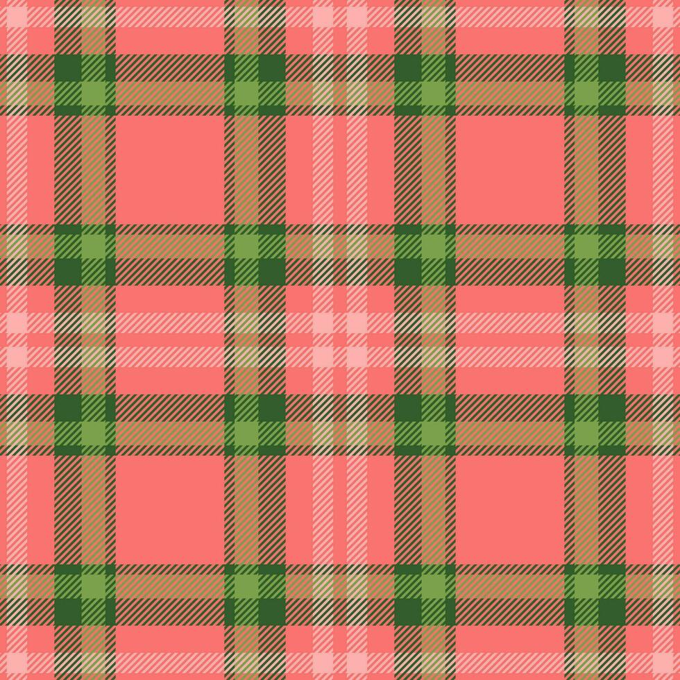 Pattern background fabric of seamless tartan plaid with a texture textile vector check.