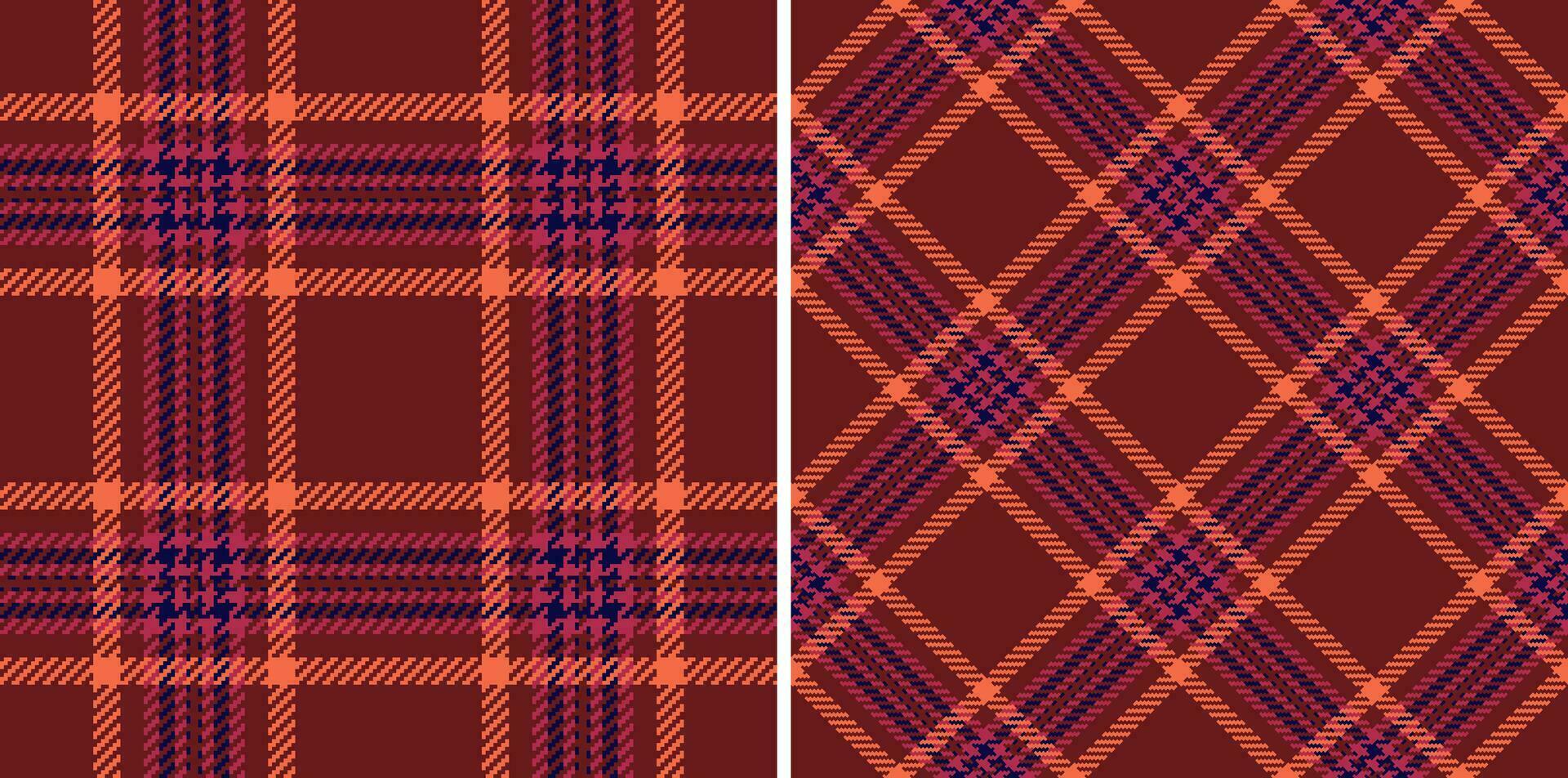 Fabric seamless vector of pattern tartan check with a background texture plaid textile.