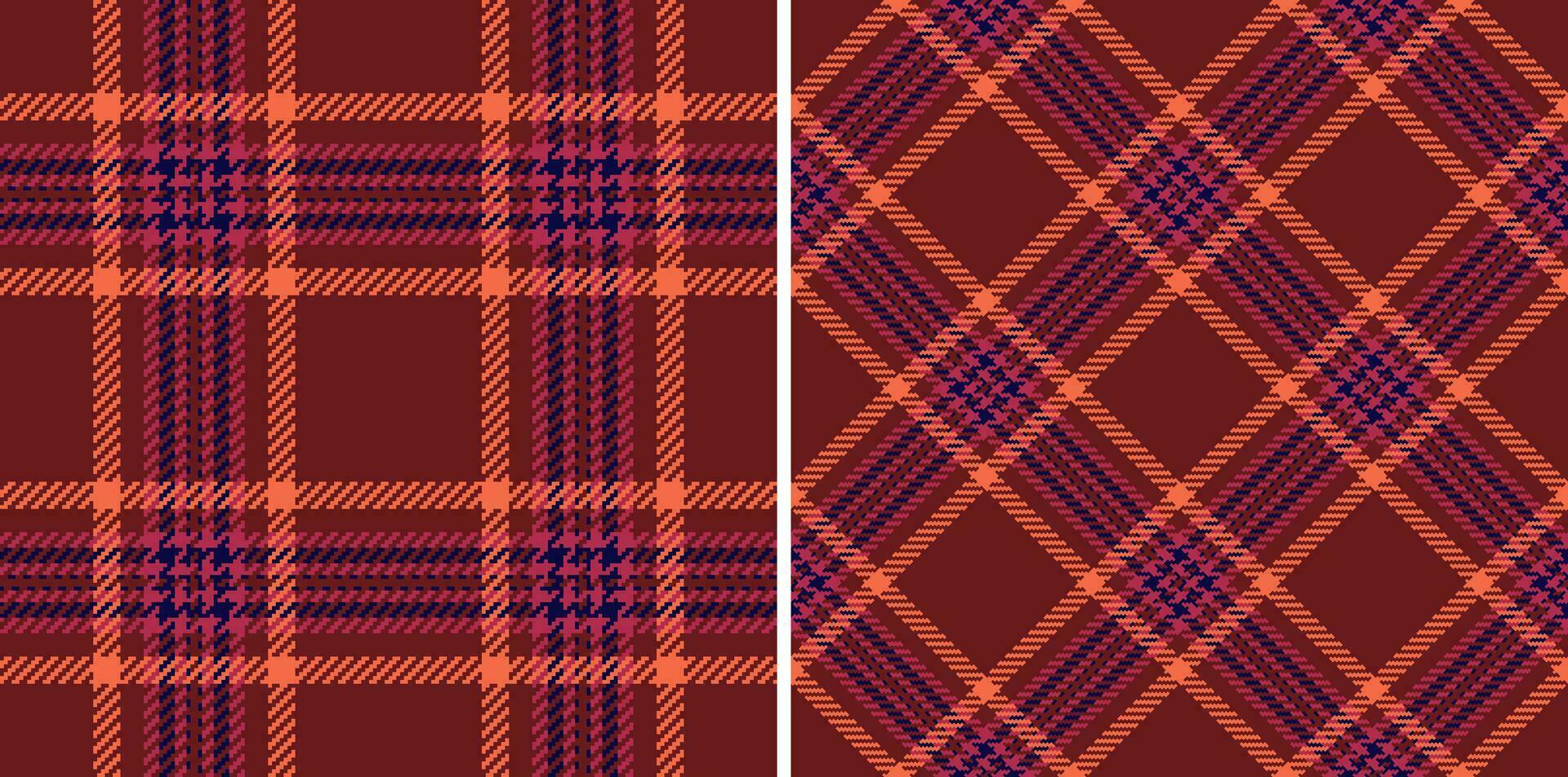 Fabric seamless vector of pattern tartan check with a background texture plaid textile.