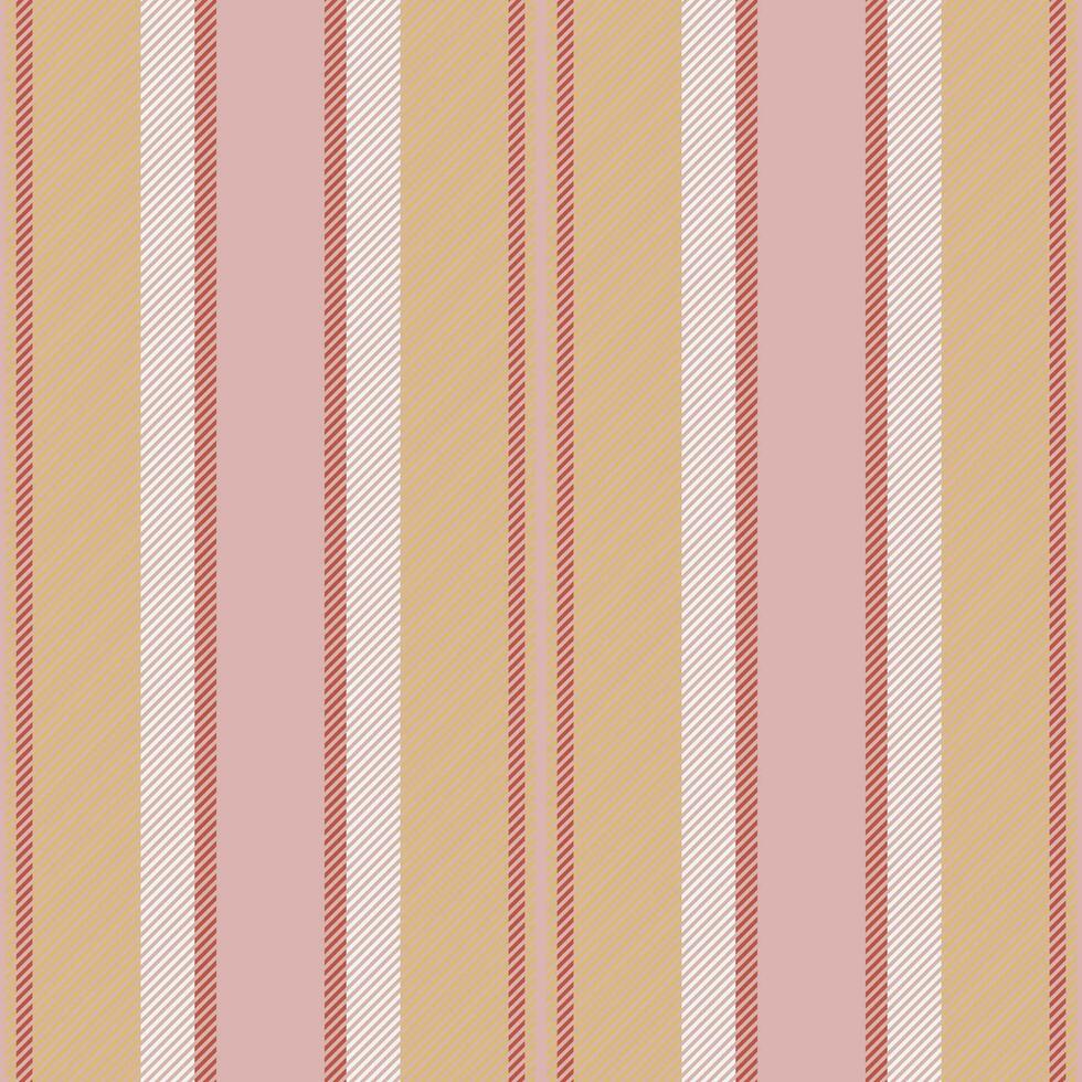 Vertical lines stripe pattern. Vector stripes background fabric texture. Geometric striped line seamless abstract design.