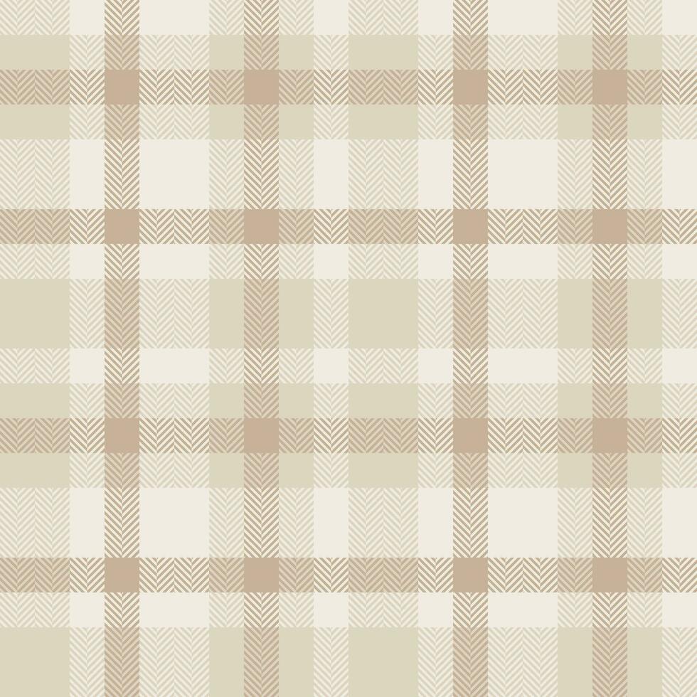 Background textile texture of check fabric plaid with a tartan vector pattern seamless.