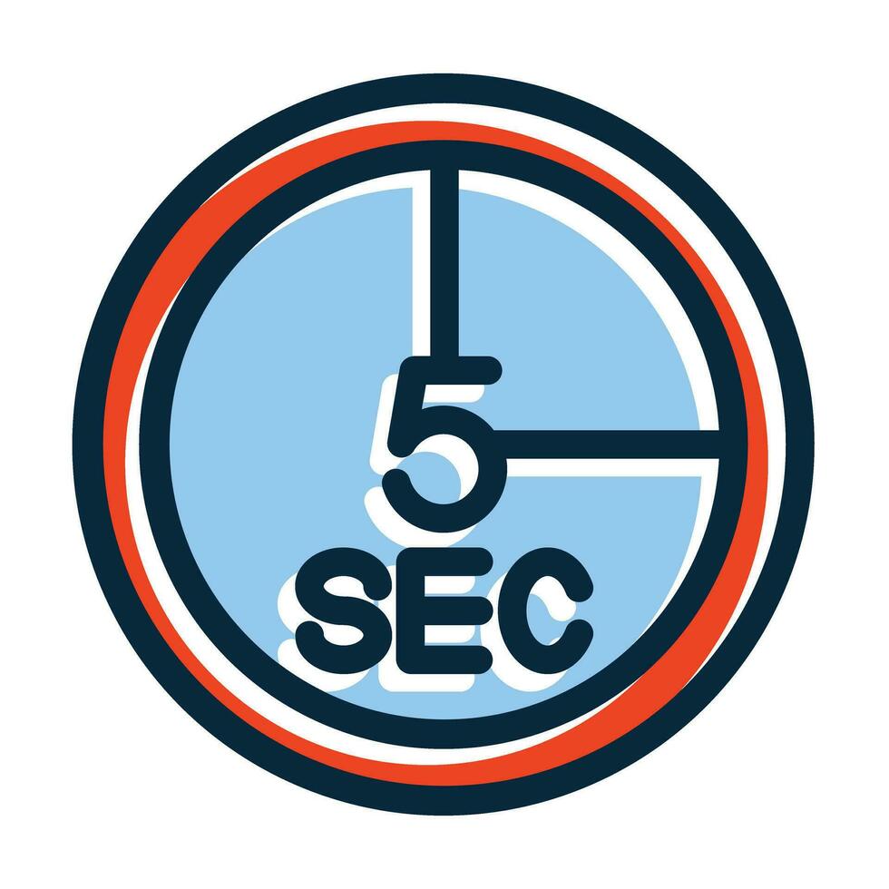 SecondTest Vector Thick Line Filled Dark Colors