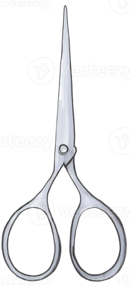 Operating scissor. AI Generative png