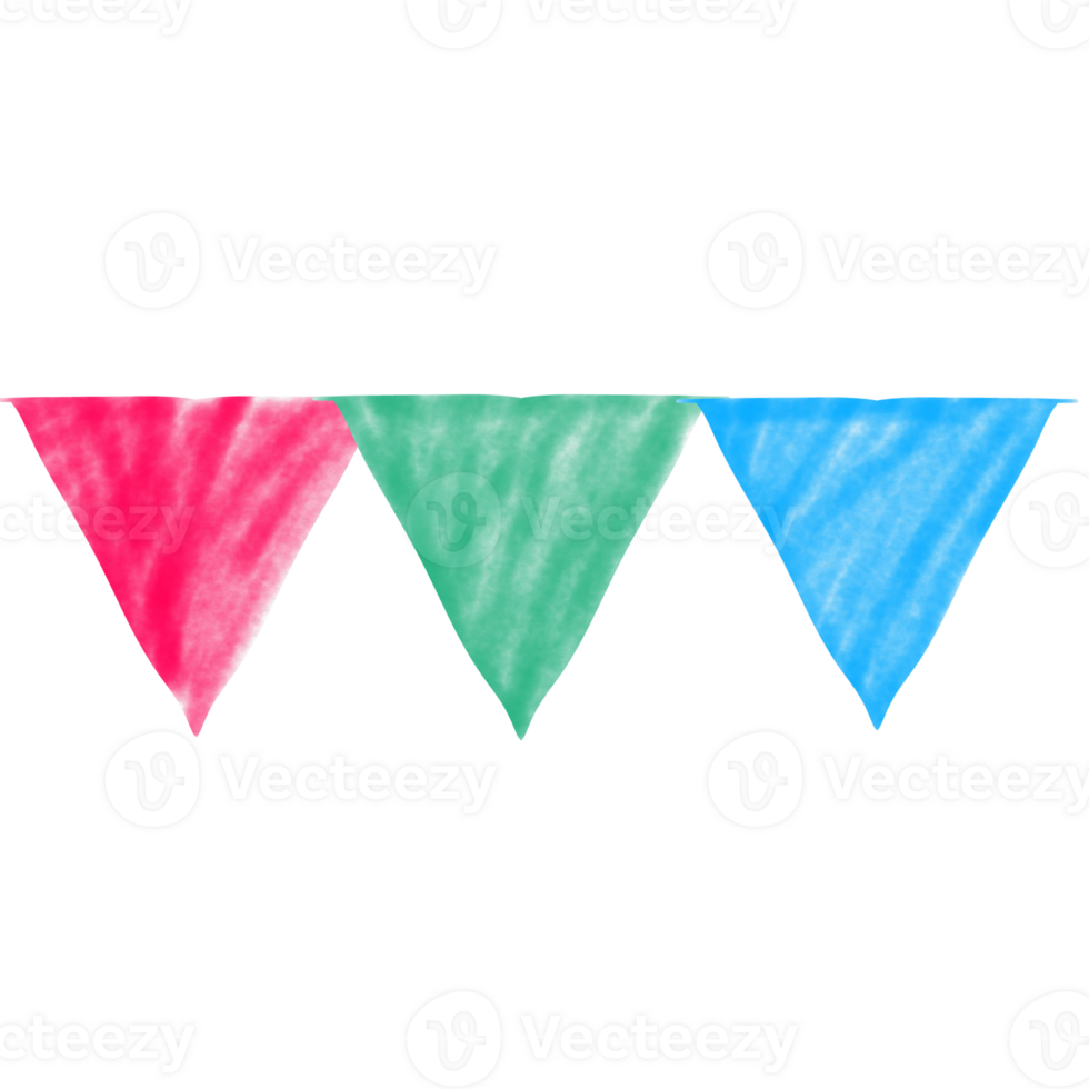 illustration of Decorative flags 33544695 PNG