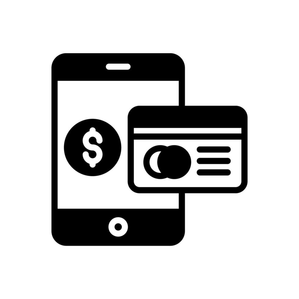 Mobile Payment icon in vector. Illustration vector