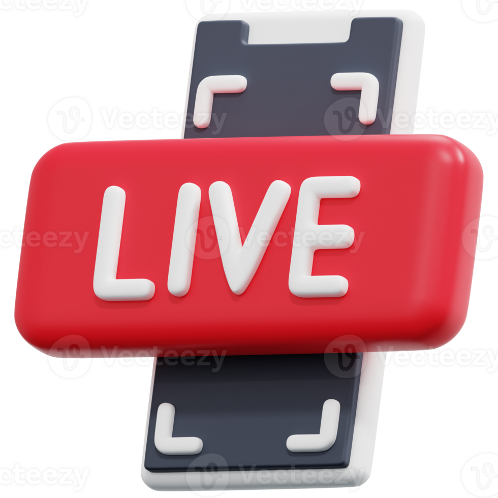 smartphone 3d render icon illustration png