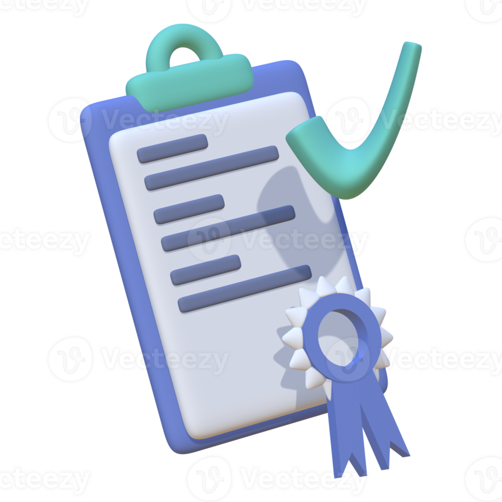 Complete Task 3d Illustration of the approved stamp concept, suitable for use on commercial websites, marketing collateral, and product packaging png