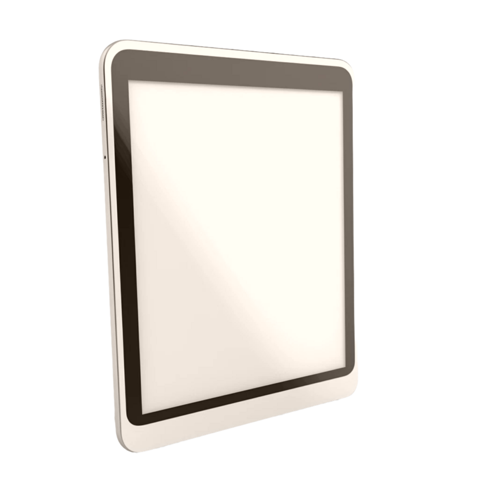 Digital tablet pc, smartphone template Generative Ai png