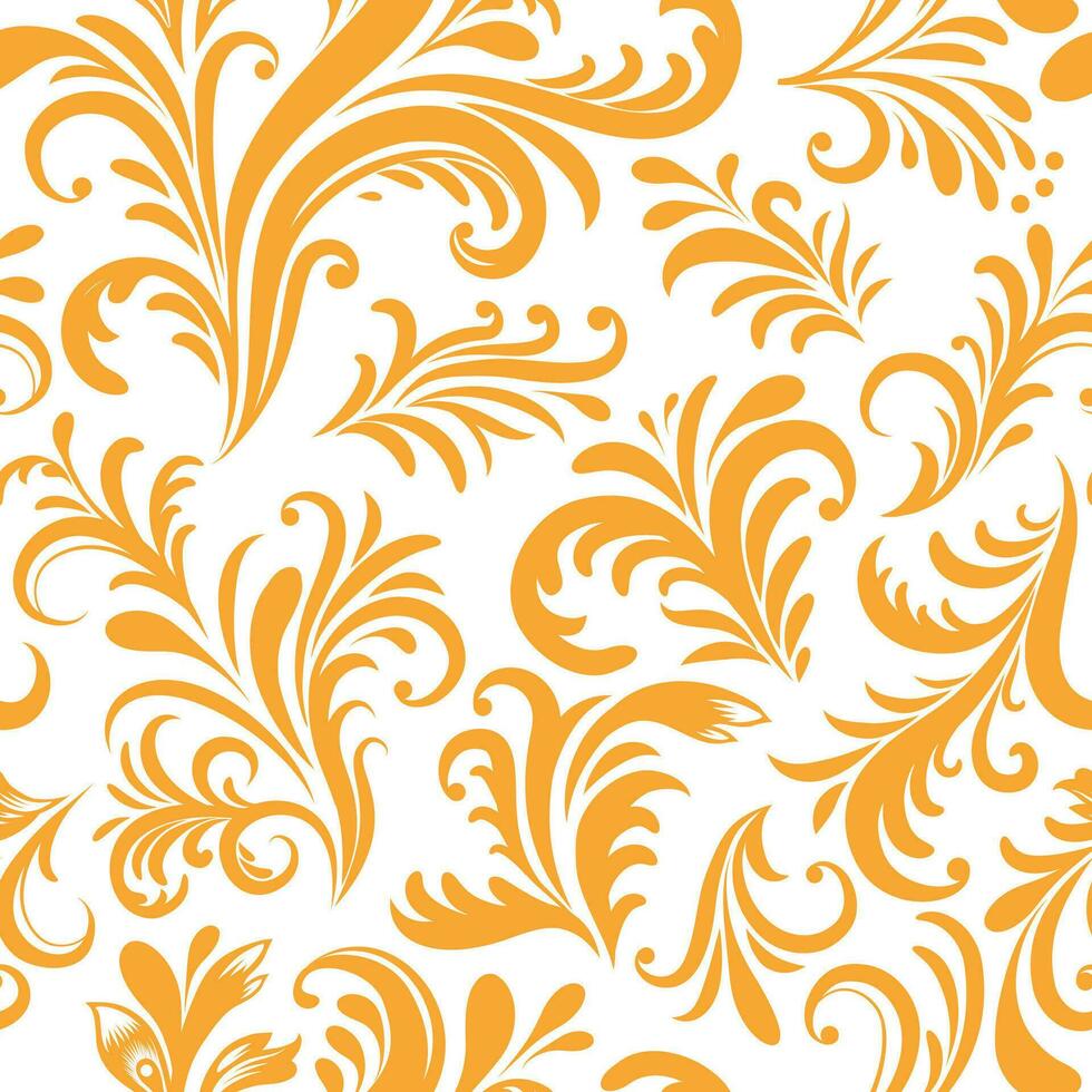 resumen floral modelo. rama con hojas ornamental textura. florecer naturaleza verano jardín texturizado floral antecedentes vector