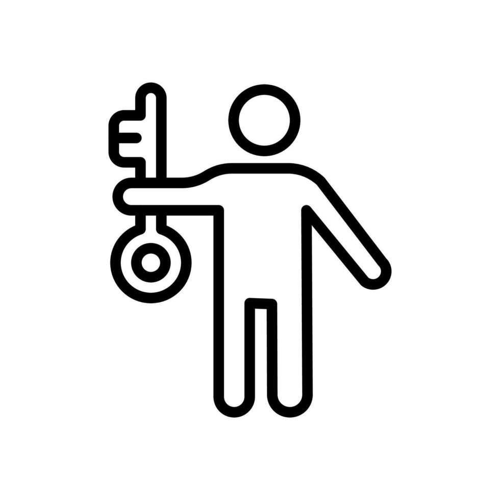 Key position icon in vector. Illustration 33545890 Vector Art at Vecteezy
